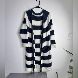 Faithfull The Brand Striped Cardigan